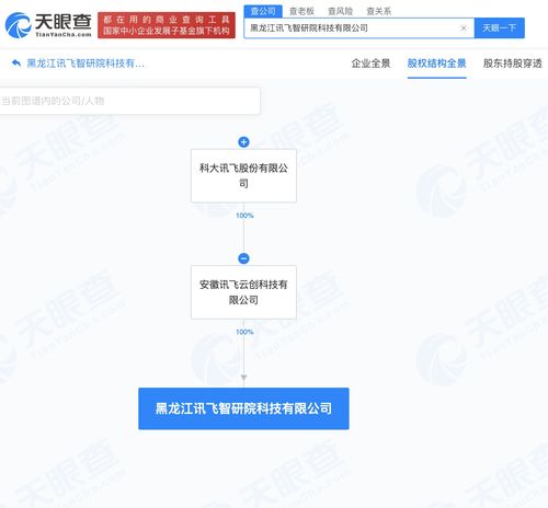 科大訊飛在黑龍江成立智研院科技公司，深化人工智能產業布局
