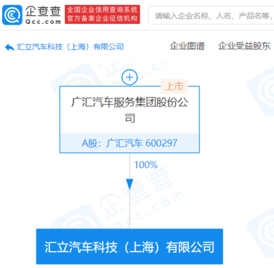 廣匯汽車進軍人工智能領(lǐng)域，成立科技新公司賦能汽車產(chǎn)業(yè)